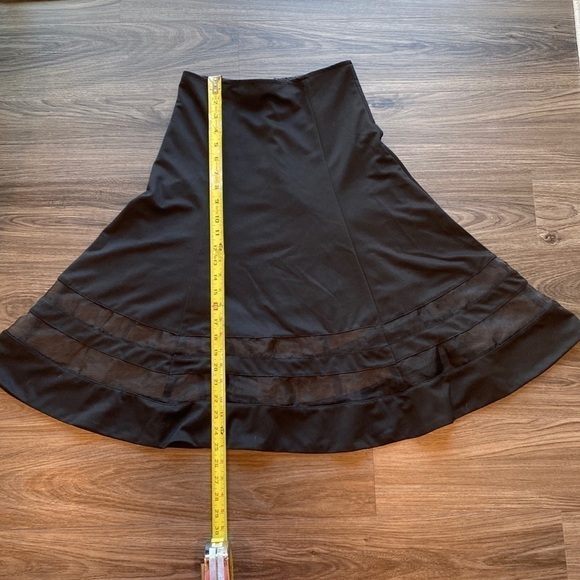 Do & Be Women's Skirt With Sheer Border - Picture 6 of 6